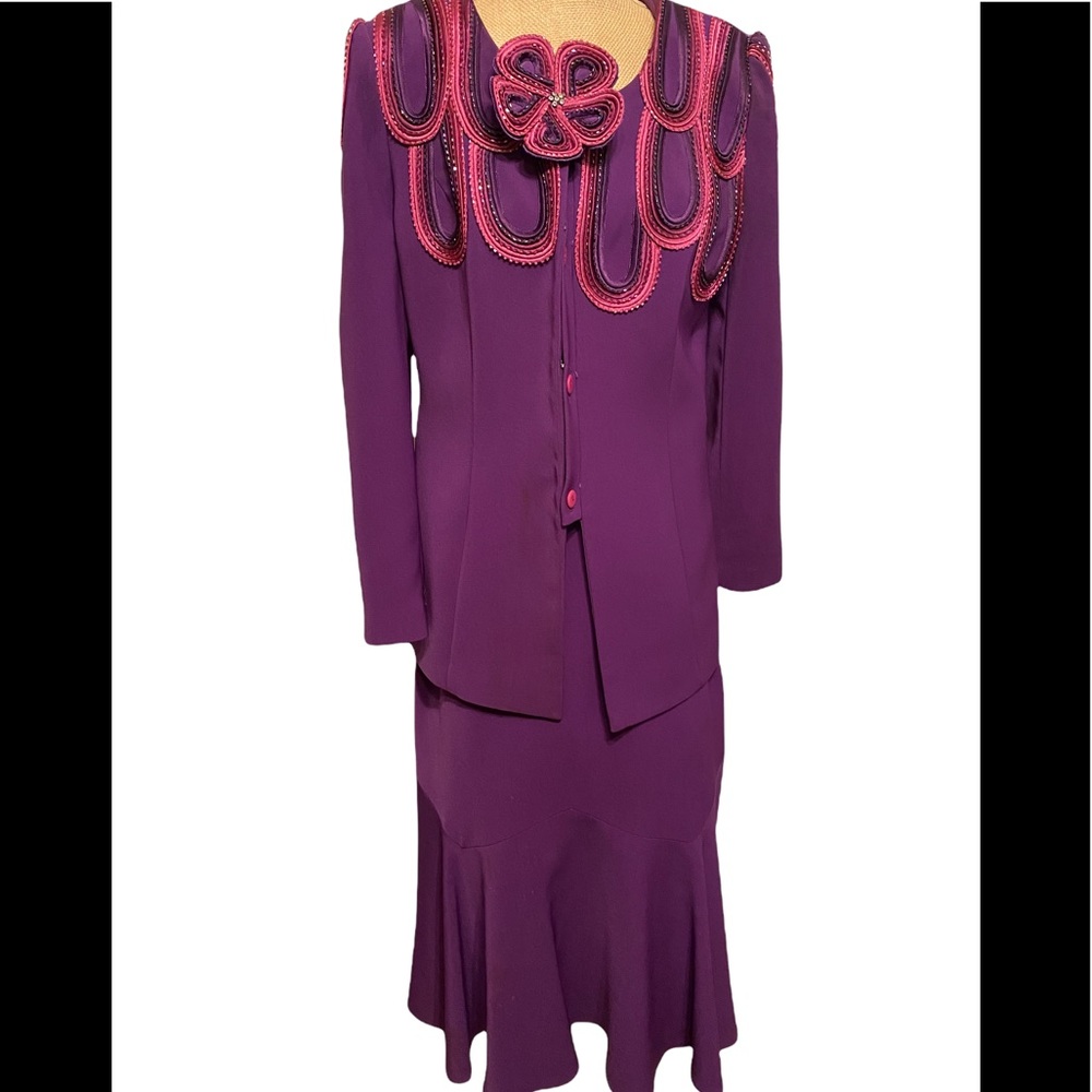 Tiffany Collection 2-piece Skirt Suit